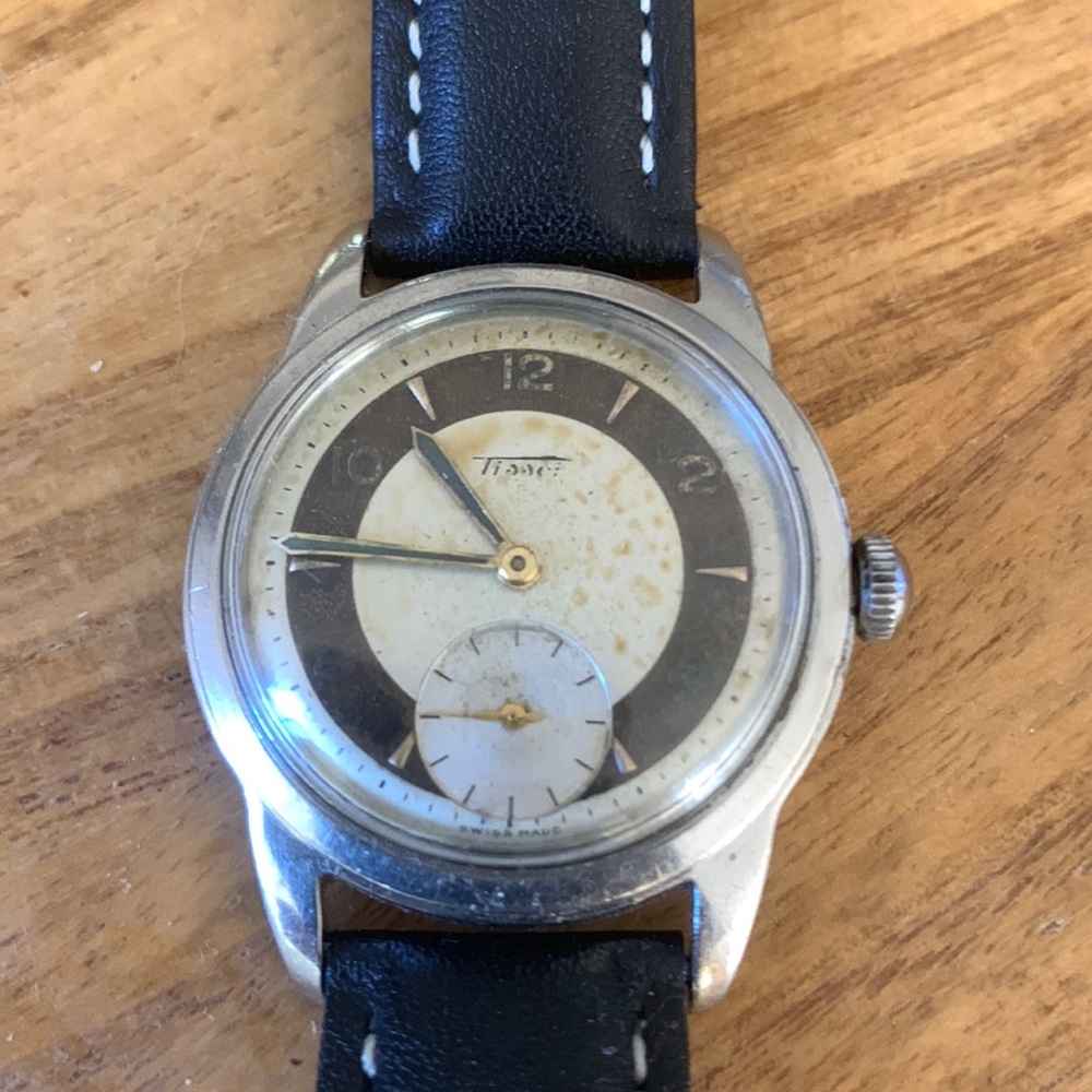 Tissot vintage watch